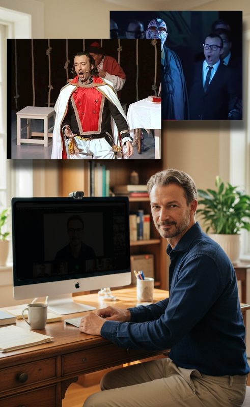 Fernando Martínez Llarena - Mentor de Alquimia Vocal